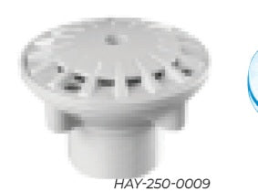 Bocas de Fundo Hayward em ABS – Circulação Vertical Otimizada