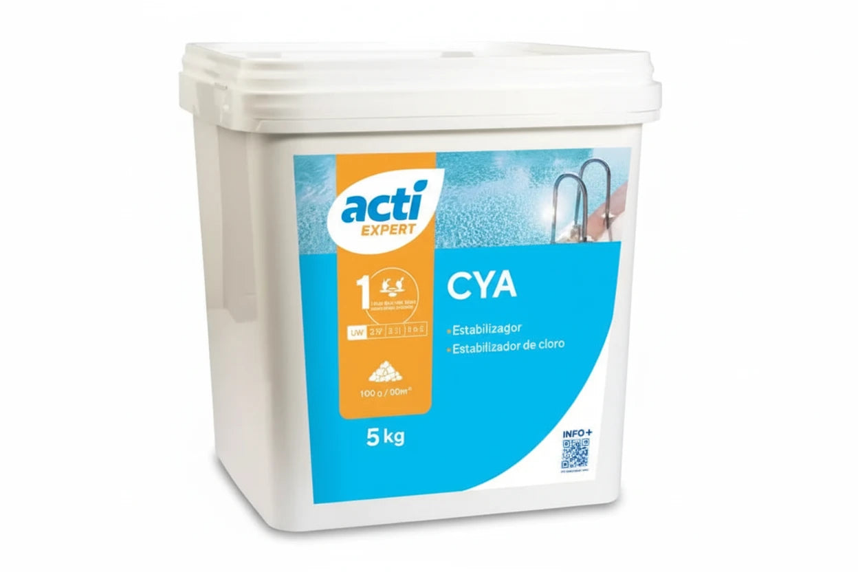 Estabilizante de Cloro Acti Expert – Proteção UV para Piscina