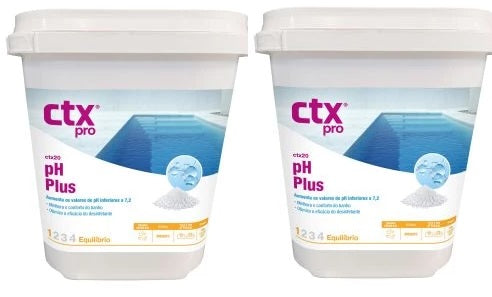 CTX-20 pH Plus Granulado – Incrementador de pH para Piscinas (6kg)