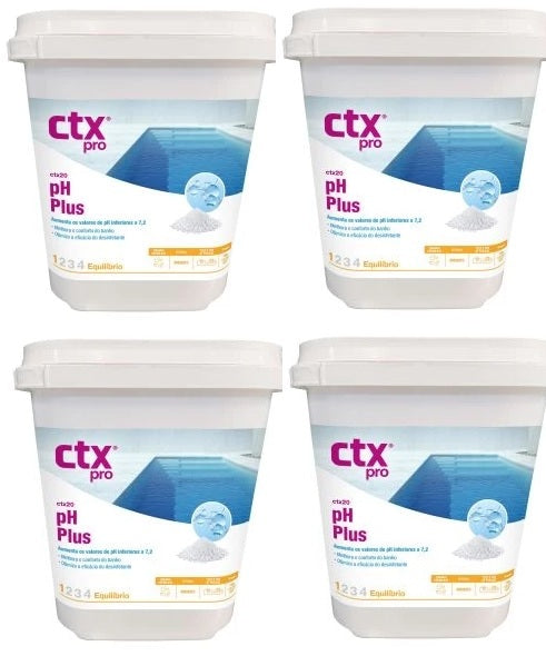 CTX-20 pH Plus Granulado – Incrementador de pH para Piscinas (6kg)