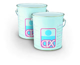Tinta para Piscinas CTX-140 e CTX-141 (4 Litros) – Borracha Clorada Impermeável
