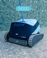 Robot Aspirador Piscina Série S da Maytronics:  S1000, S2000 e S3000 – Agilidade e Limpeza Profunda