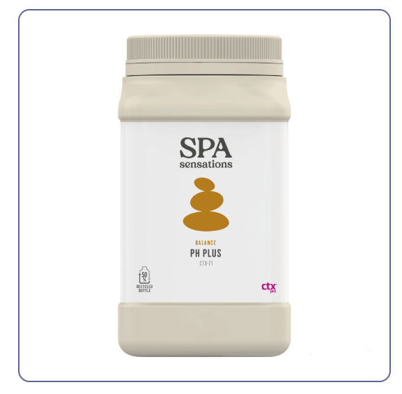 SPA Sensations CTX-912 pH Plus (1 Kg): Aumentador Granulado para Spas