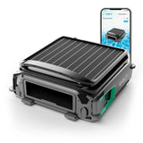 Robot de Superfície Solar Wybot E-TRON F1 – Limpeza Inteligente e 100% Autónoma