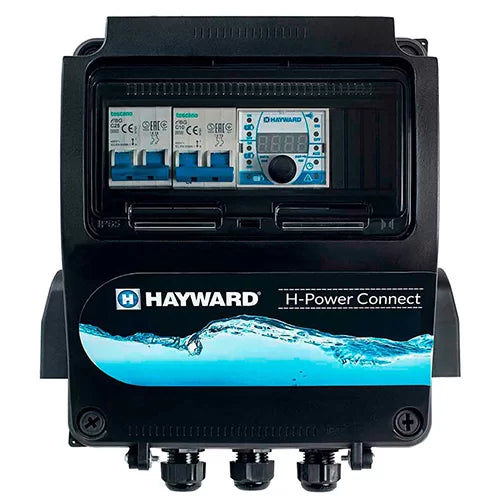 Quadro Elétrico Hayward H-POWER CONNECT – Controlo via Bluetooth e Proteção Inteligente