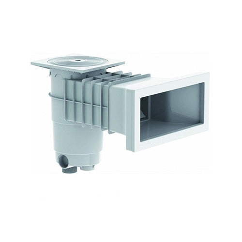Skimmer Weltico A400 Branco - Boca Larga para Design Moderno
