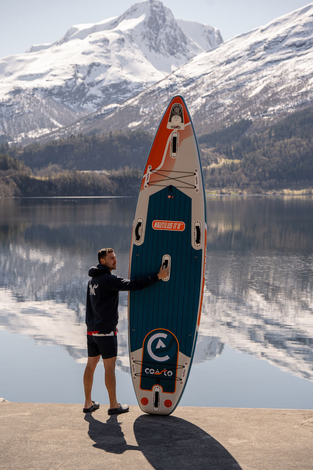 Prancha de Stand Up Paddle Coasto Nautilus 11'8"