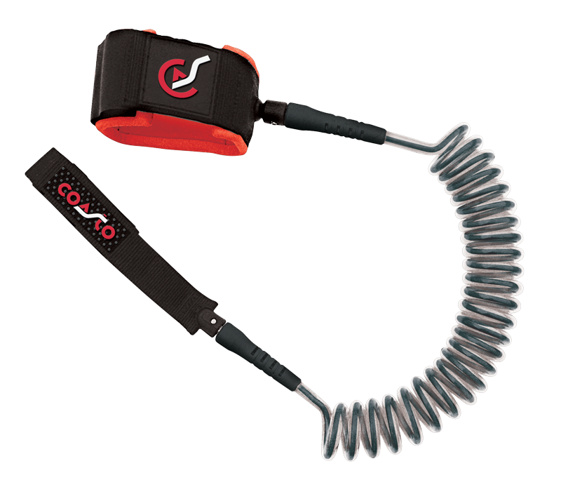 Trela de Segurança Coasto Coiled 10'
