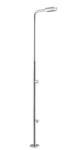 Duche Angel AstralPool – Elegância e Durabilidade em Aço Inox (Com ou Sem Lava-pés)