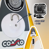 Prancha de Stand Up Paddle Insuflável Coasto Argo 11' – vista 3