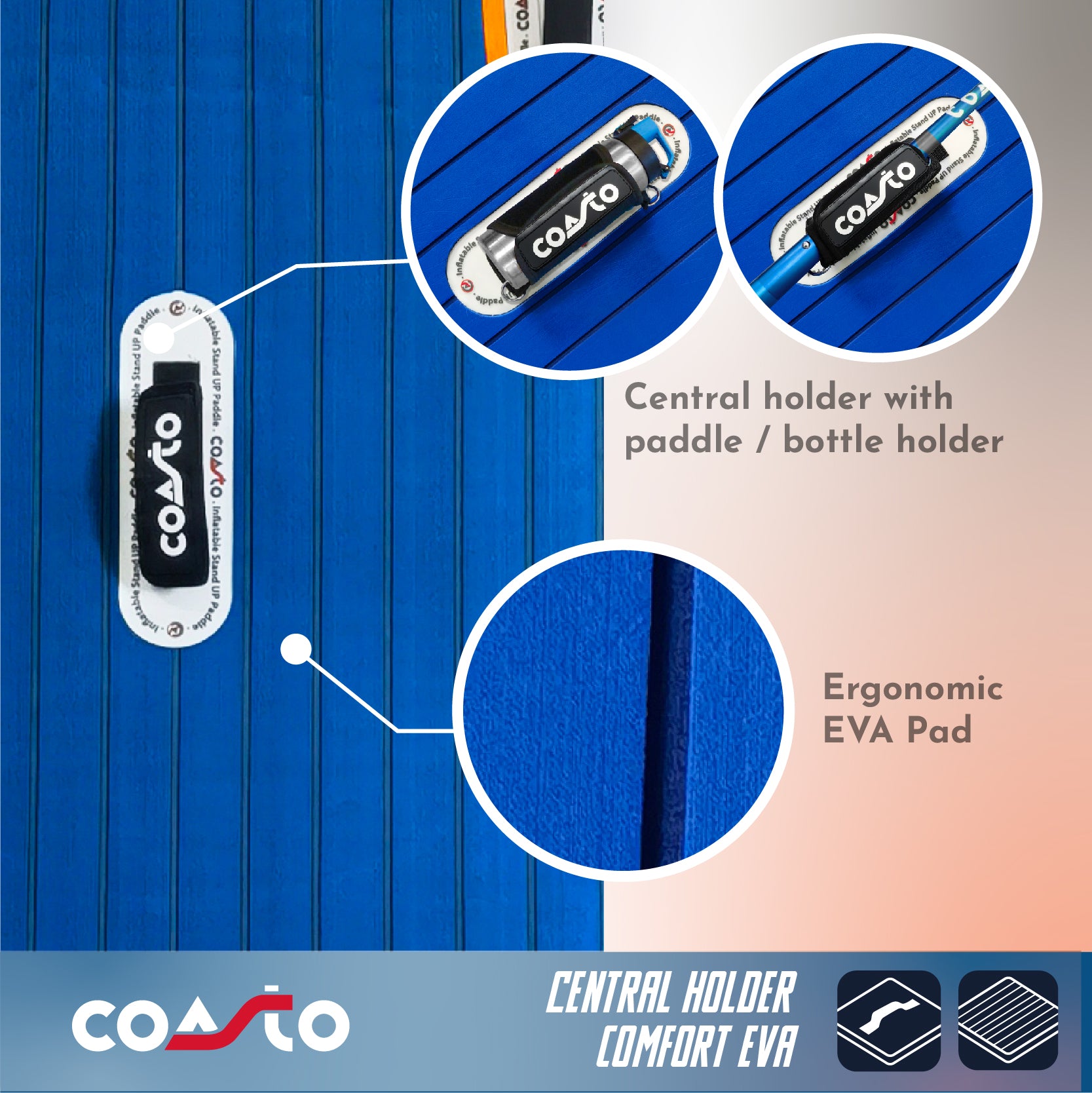 Prancha de Stand Up Paddle Coasto Nautilus 11'8"