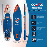 Prancha de Stand Up Paddle Coasto Nautilus 11'8"
