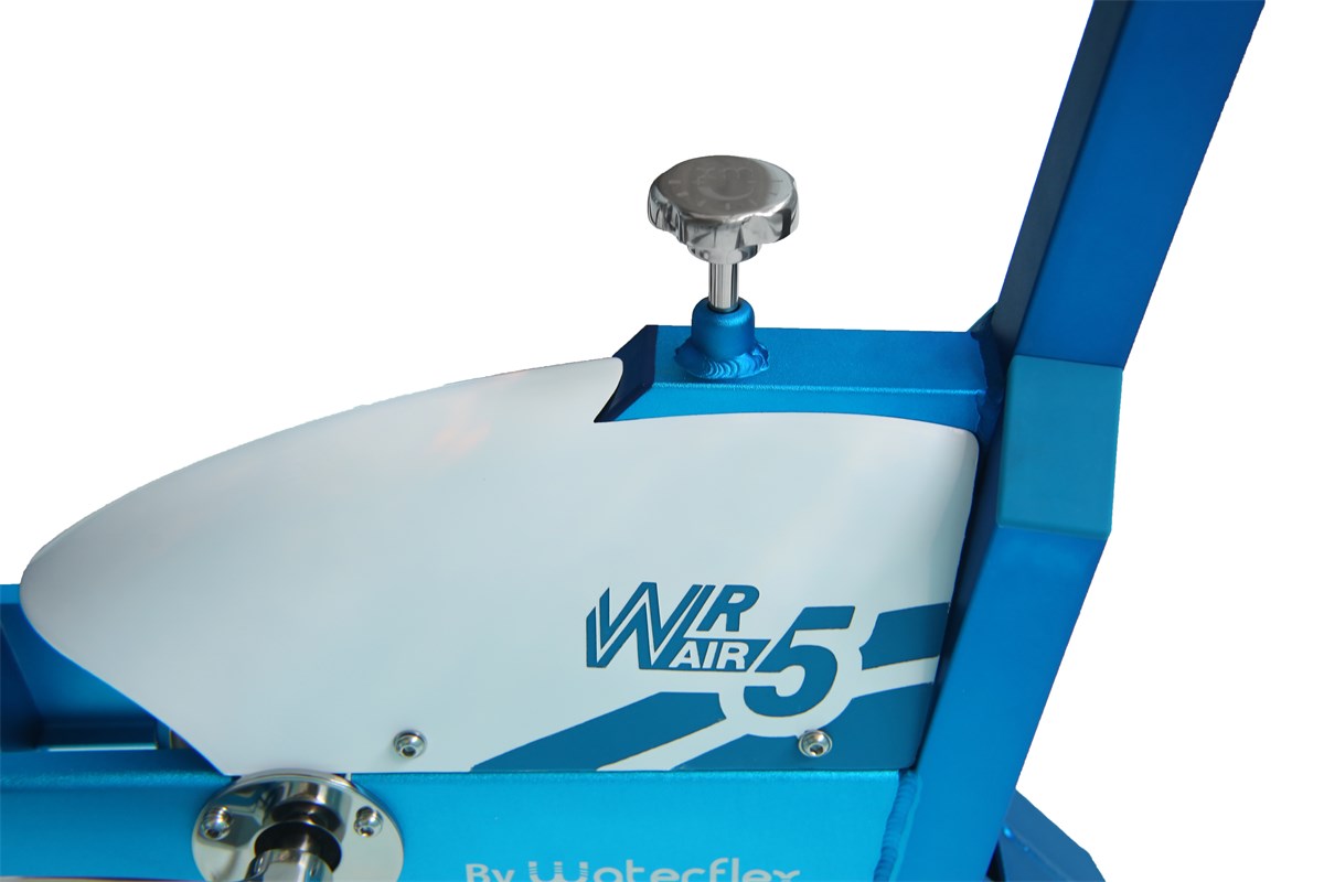 Aquabike Waterflex WR5 AIR Spinning – Bicicleta de Piscina Profissional em Alumínio (9.9kg)
