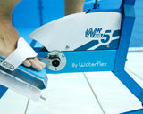 Aquabike Waterflex WR5 AIR Spinning – Bicicleta de Piscina Profissional em Alumínio (9.9kg)