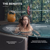 Banho de Gelo e Spa NetSpa Ice – 3 a 42 °C, com Bomba de Calor Reversível
