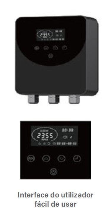 Controlador Inversor de Frequência – Transforme a sua Bomba em Velocidade Variável