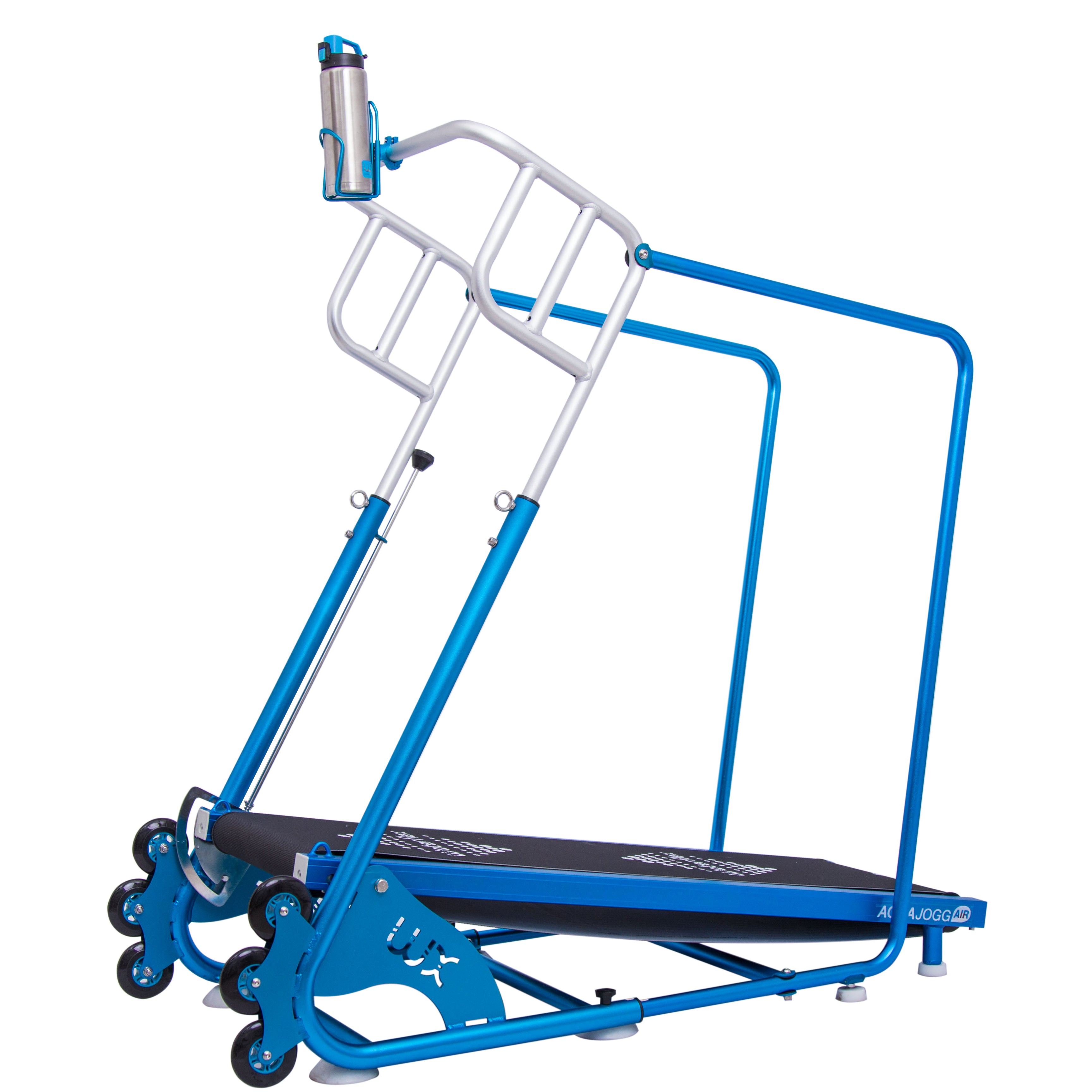 Passadeira Aquática Aquajog Air – Estrutura em Alumínio Anodizado e Design Ergonómico