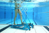 Passadeira Aquática Aquajog Air – Estrutura em Alumínio Anodizado e Design Ergonómico