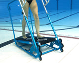 Passadeira Aquática Aquajog Air – Estrutura em Alumínio Anodizado e Design Ergonómico