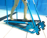 Passadeira Aquática Aquajog Air – Estrutura em Alumínio Anodizado e Design Ergonómico