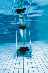 Passadeira Aquática AquaJogg Waterflex – Passadeira de Piscina em Alumínio Ultra-Leve