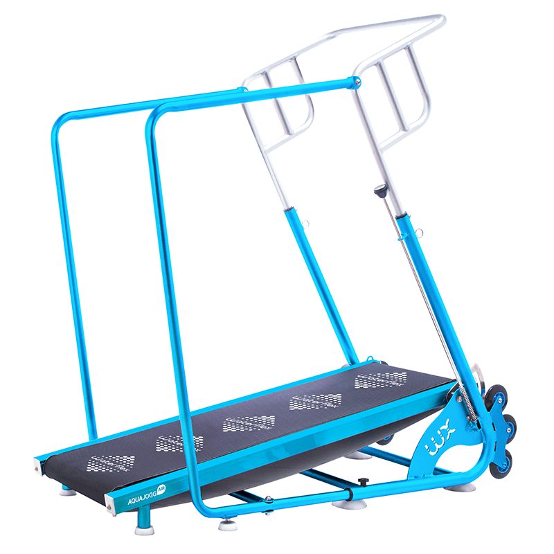 Passadeira Aquática Aquajog Air – Estrutura em Alumínio Anodizado e Design Ergonómico