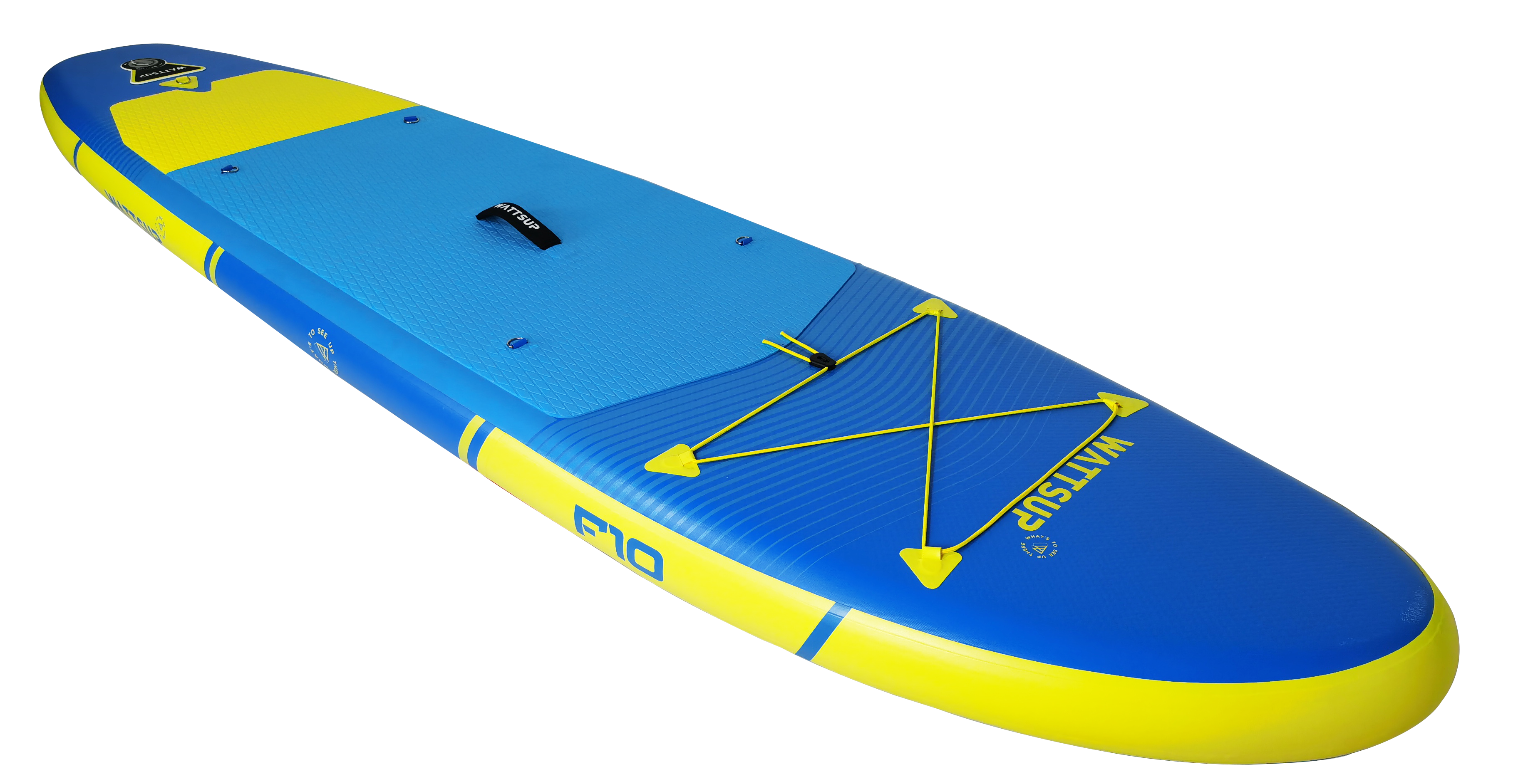 Prancha de Stand Up Paddle Insuflável Wattsup F10