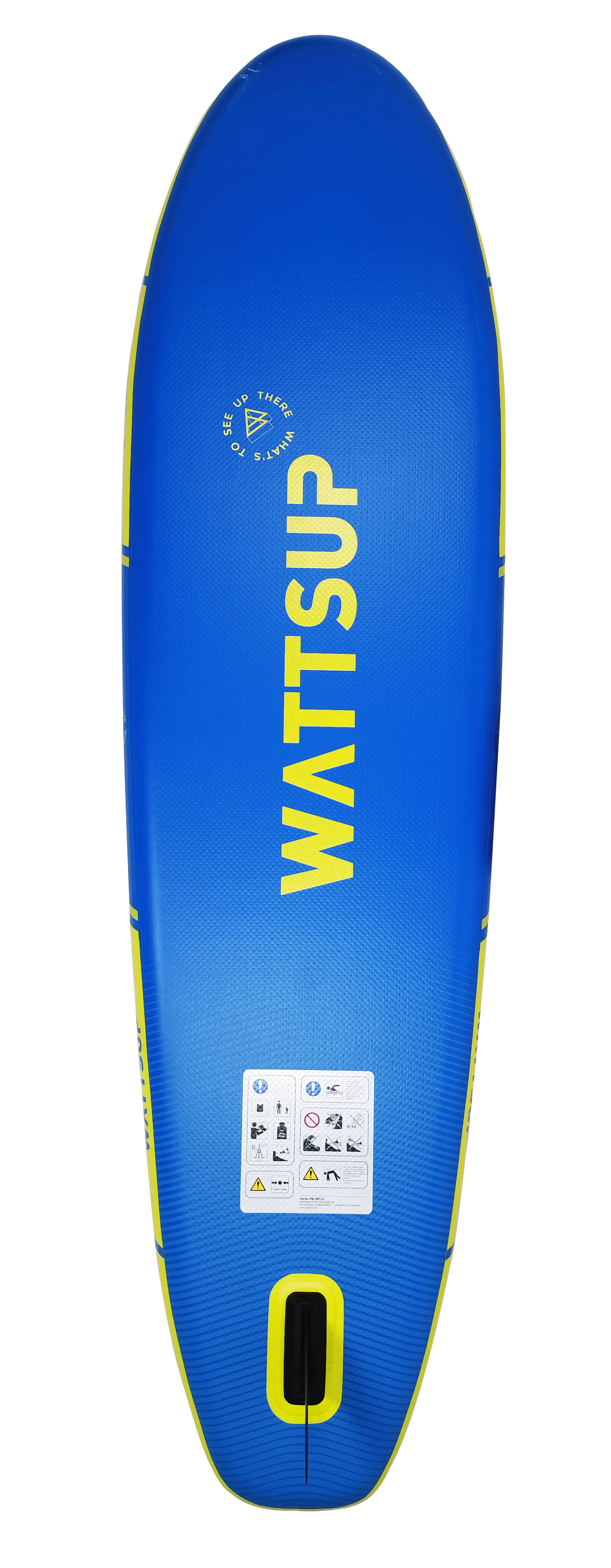 Prancha de Stand Up Paddle Insuflável Wattsup F10