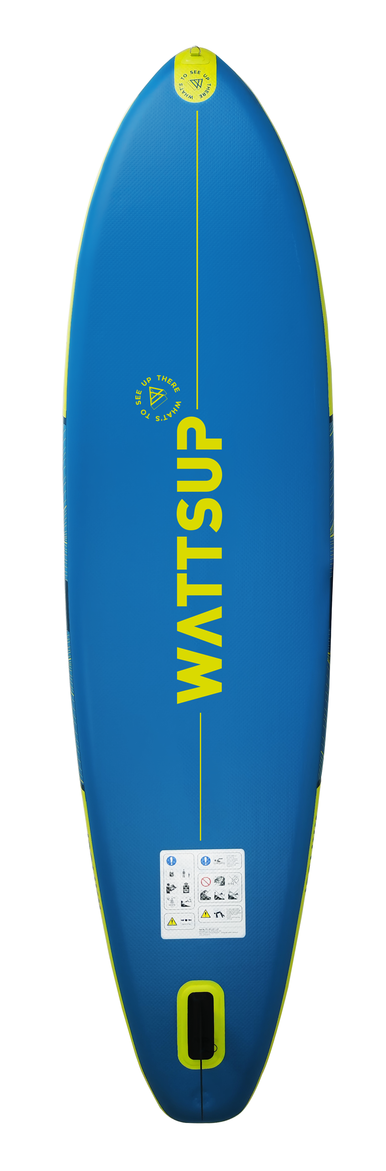 Prancha SUP Insuflável Wattsup SAR 10'8"