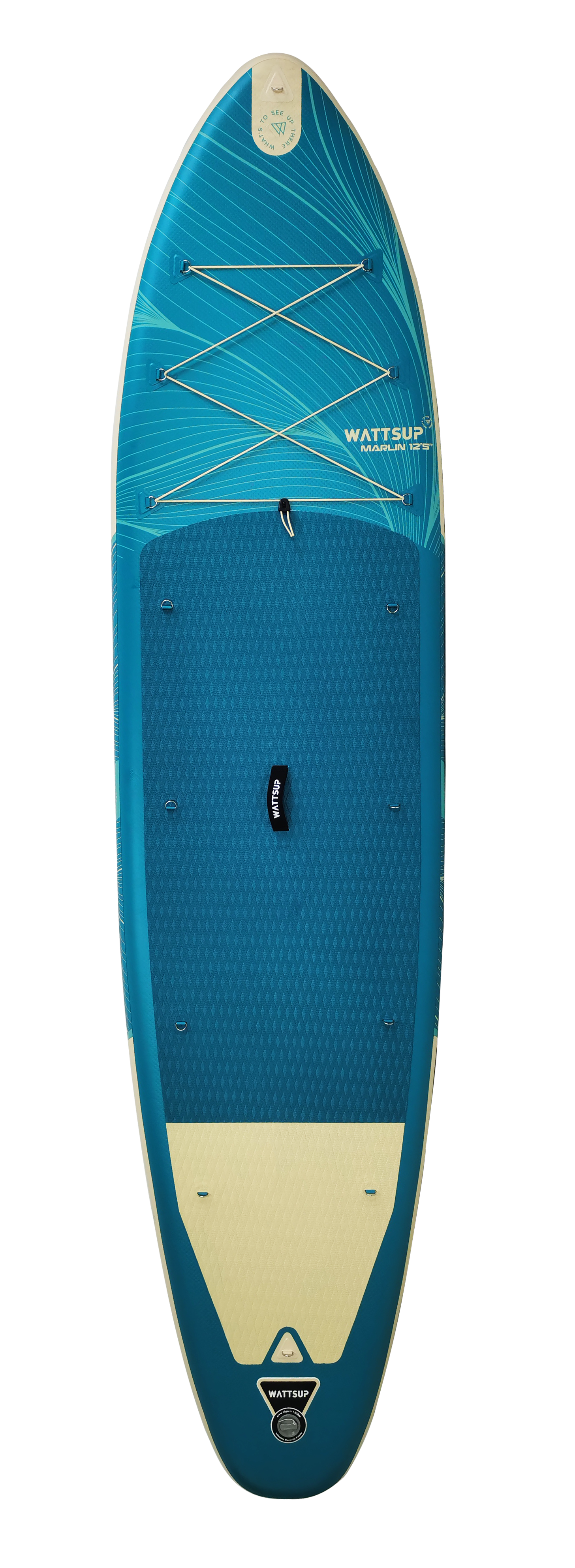 Prancha SUP Insuflável Wattsup Marlin 12'5"