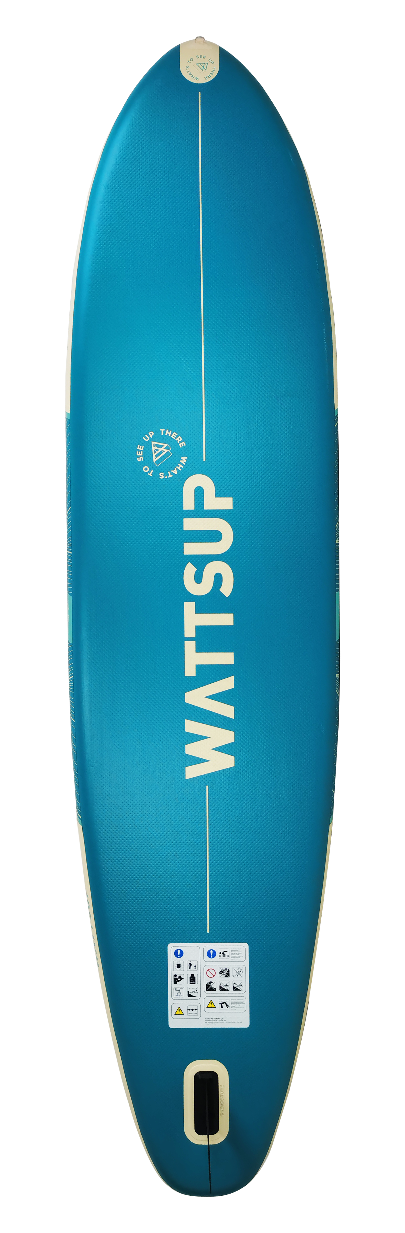 Prancha SUP Insuflável Wattsup Marlin 12'5"