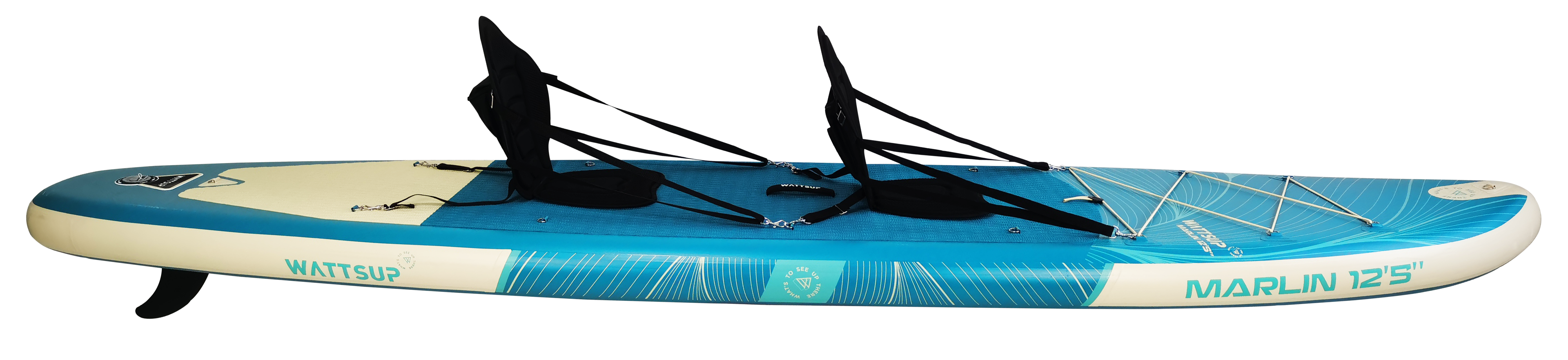 Prancha SUP Insuflável Wattsup Marlin 12'5"