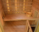 Sauna Híbrida Holl's Venetian – 2/3 Lugares, Infravermelhos e Vapor