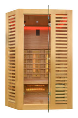 Sauna Híbrida Holl's Venetian – 2/3 Lugares, Infravermelhos e Vapor