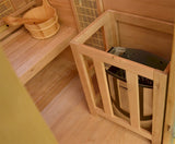Sauna Híbrida Holl's Venetian – 2/3 Lugares, Infravermelhos e Vapor