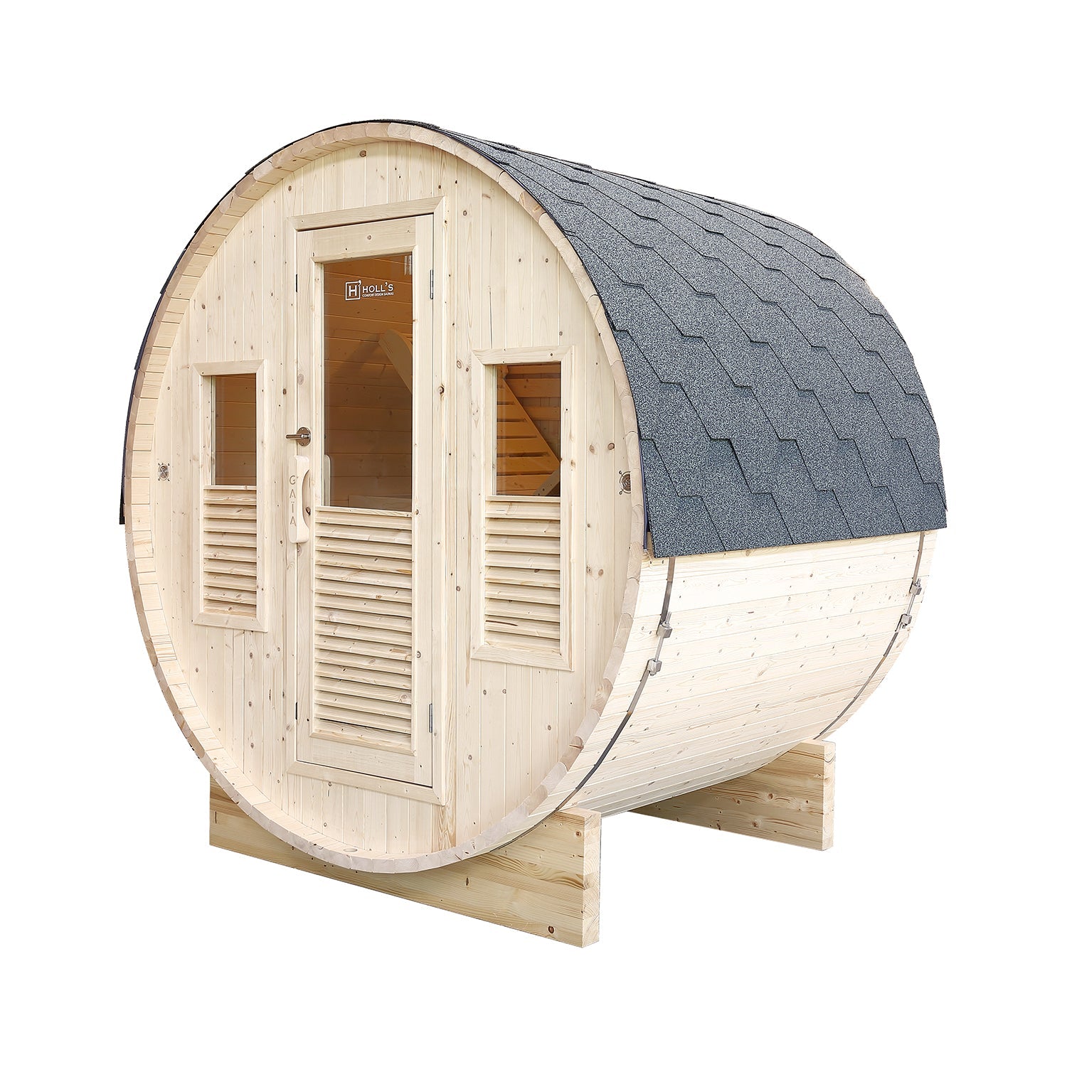 Sauna Gaïa Bella - Pacote de acessórios incluído