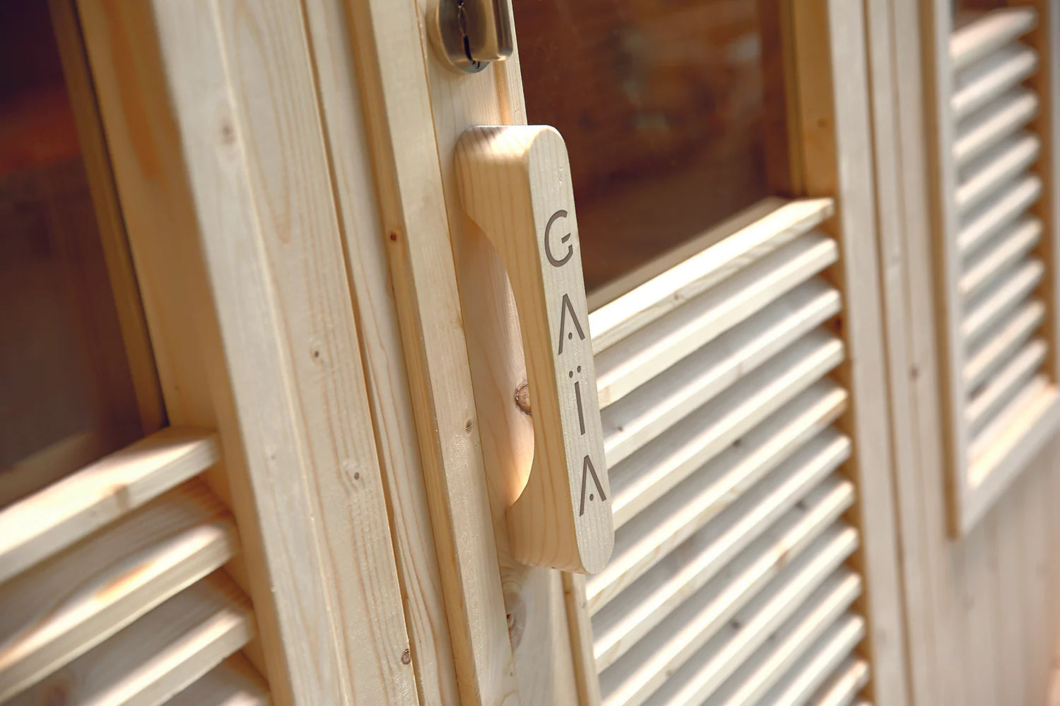 Sauna Gaïa Bella - Pacote de acessórios incluído