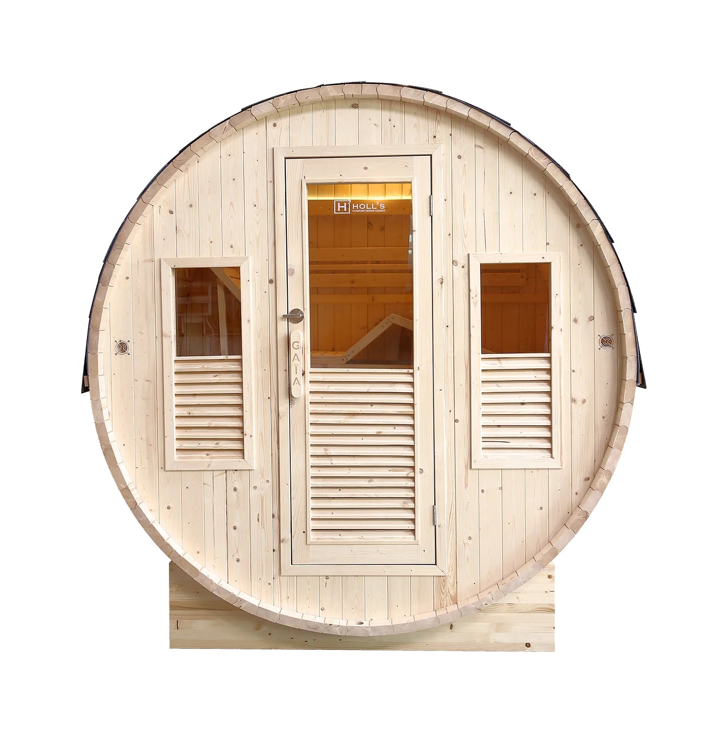 Sauna Gaïa Bella - Pacote de acessórios incluído