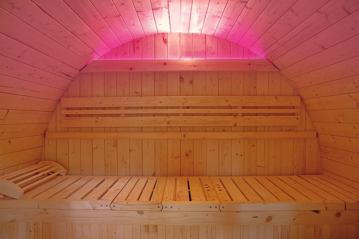 Sauna Gaïa Bella - Pacote de acessórios incluído