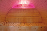 Sauna Gaïa Bella - Pacote de acessórios incluído