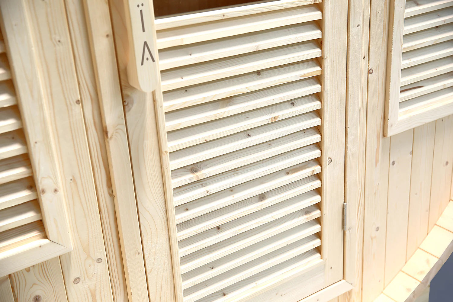 Sauna Gaïa Bella - Pacote de acessórios incluído