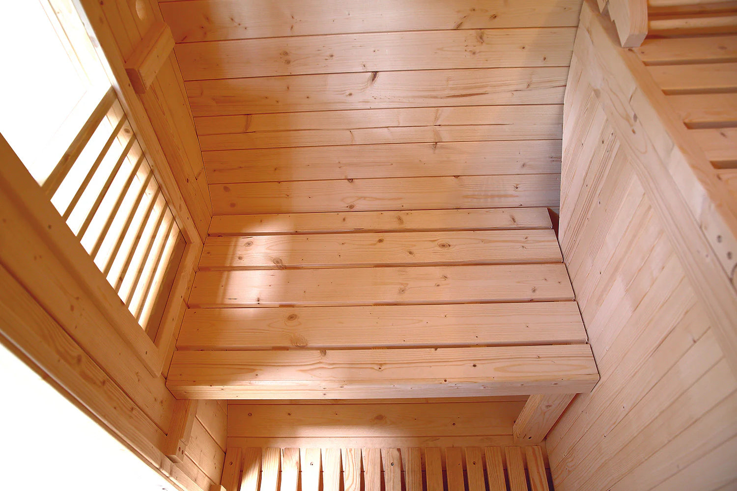 Sauna Gaïa Bella - Pacote de acessórios incluído