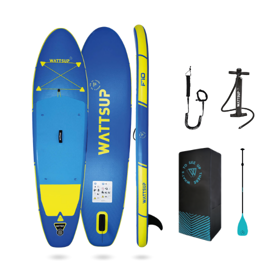 Prancha de Stand Up Paddle Insuflável Wattsup F10