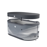 Banho de Gelo NetSpa Järvi – Piscina de Recuperação Drop Switch sem refrigerador