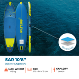 Prancha SUP Insuflável Wattsup SAR 10'8"
