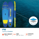 Prancha de Stand Up Paddle Insuflável Wattsup F10