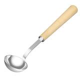 Concha em Inox e Pinho Holl's para Sauna