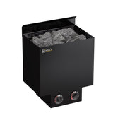 Aquecedor de Sauna Holl's Vulkano Preto