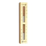 Ampulheta e Termómetro Holl's Premium para Sauna – Pinho
