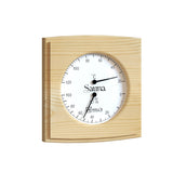 Ampulheta e Termómetro Holl's Premium para Sauna – Pinho
